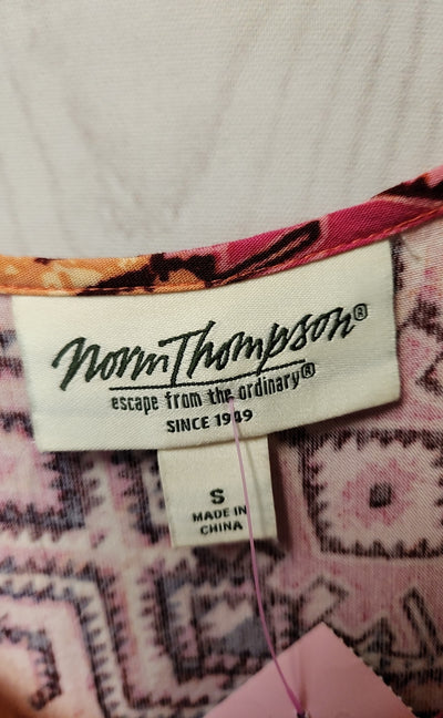 Norm Thompson Women's Size S Pink Dress
