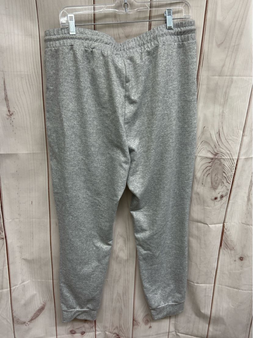 Kyodan Women's Size XL Gray Sweatpants