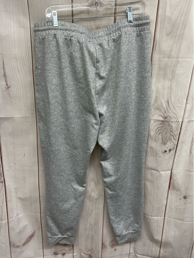 Kyodan Women's Size XL Gray Sweatpants