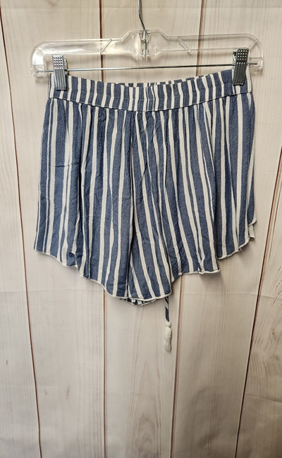 American Eagle Women's Size S Blue Shorts