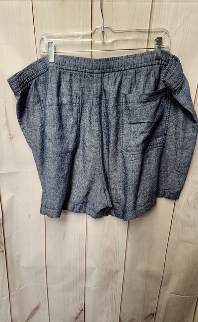 Old Navy Women's Size XXL Blue Shorts