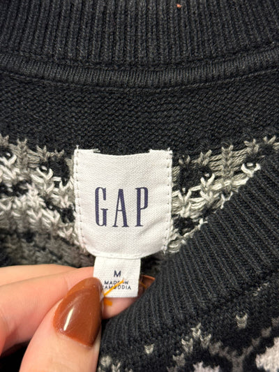 Gap Men's Size M Black Sweater