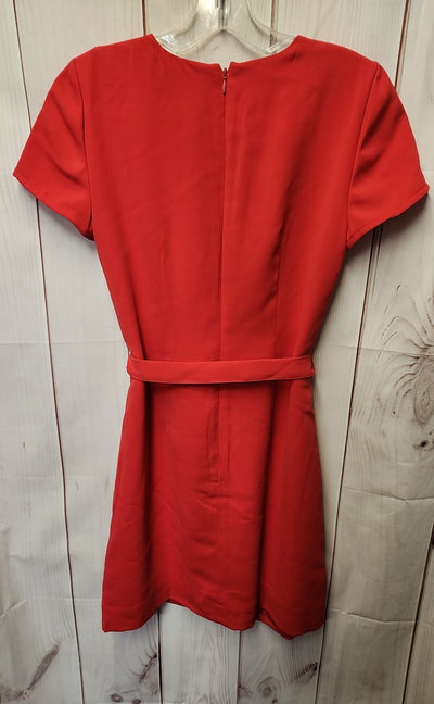 J Crew Women's Size 00 Red Dress