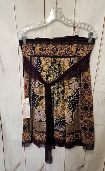 NWT Decode 1.8 Women's Size 6 Purple Dress