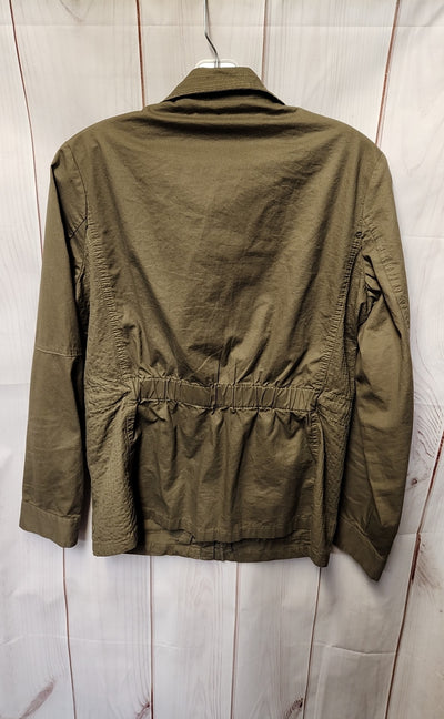 Love Tree Women's Size M Olive Green Jacket