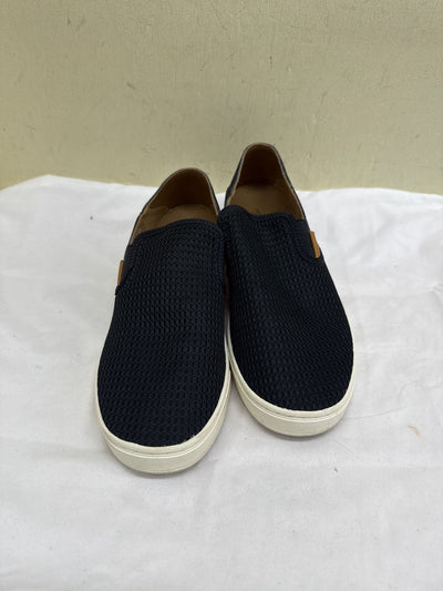 OluKai Women's Size 10 Black Flats