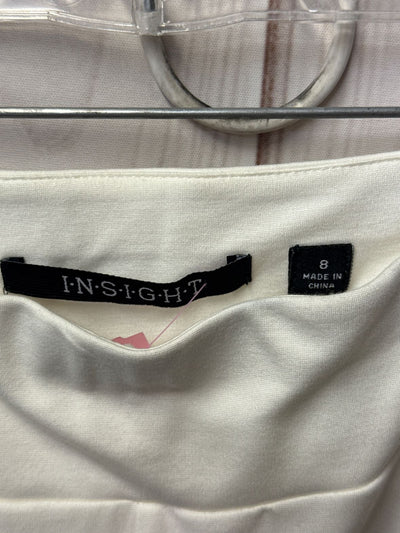 Insight Women's Size 8 White Pants
