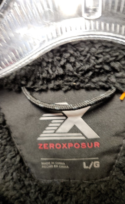 Zero Xposur Men's Size L Navy Jacket