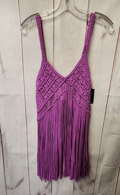 NWT Boston Proper Women's Size S Purple Dress