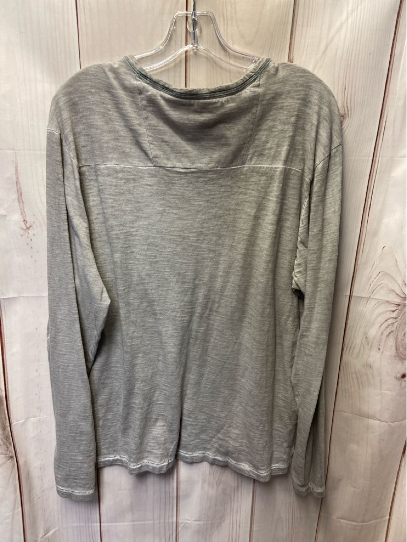 Tommy Bahama Men's Size XL Gray Shirt