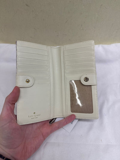 NWT Kate Spade Purple Wallet