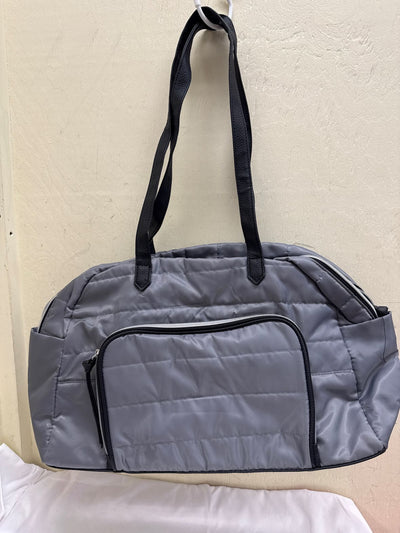 Gray Duffle Bag