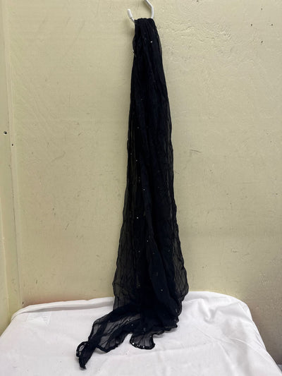Black Dress Scarf