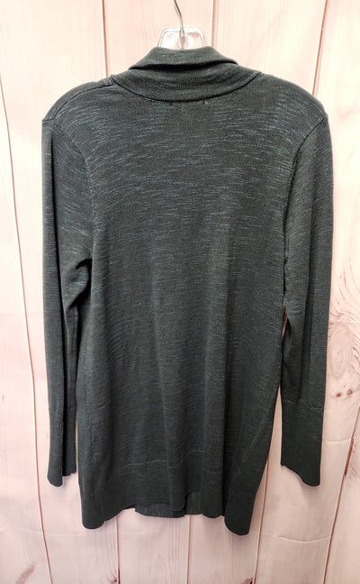J Jill Women's Size XS Green Cardigan