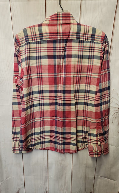 Lauren by Ralph Lauren Women's Size M Pink Long Sleeve Top