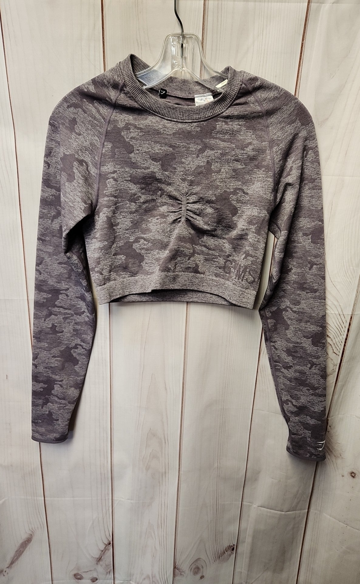 Gymshark Women's Size L Purple Long Sleeve Top