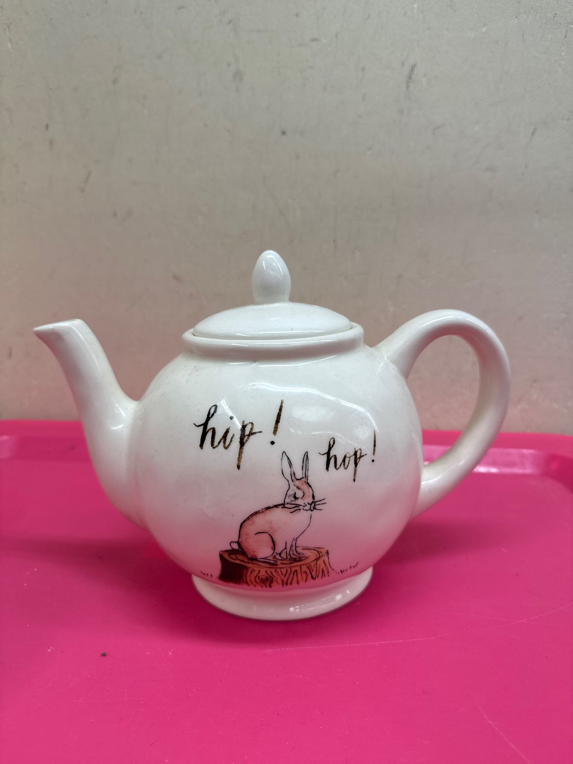 Rae Dunn Hip Hop Tea Pot