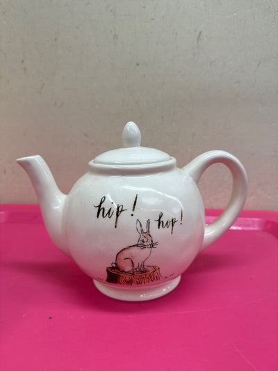 Rae Dunn Hip Hop Tea Pot