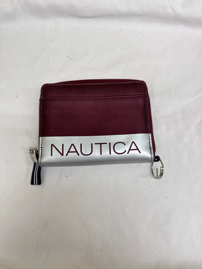 Nautica Purple Wallet