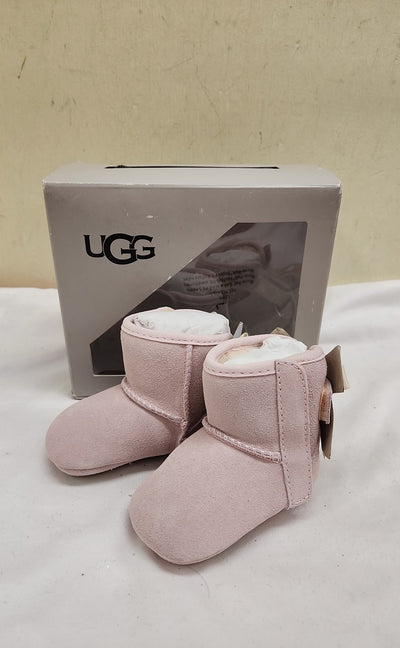 NIB Ugg Girl's Size 0/1 Pink Boots