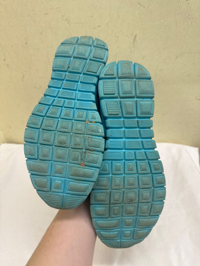 Qixing Women's Size 8-1/2 Gray Sneakers Shoes