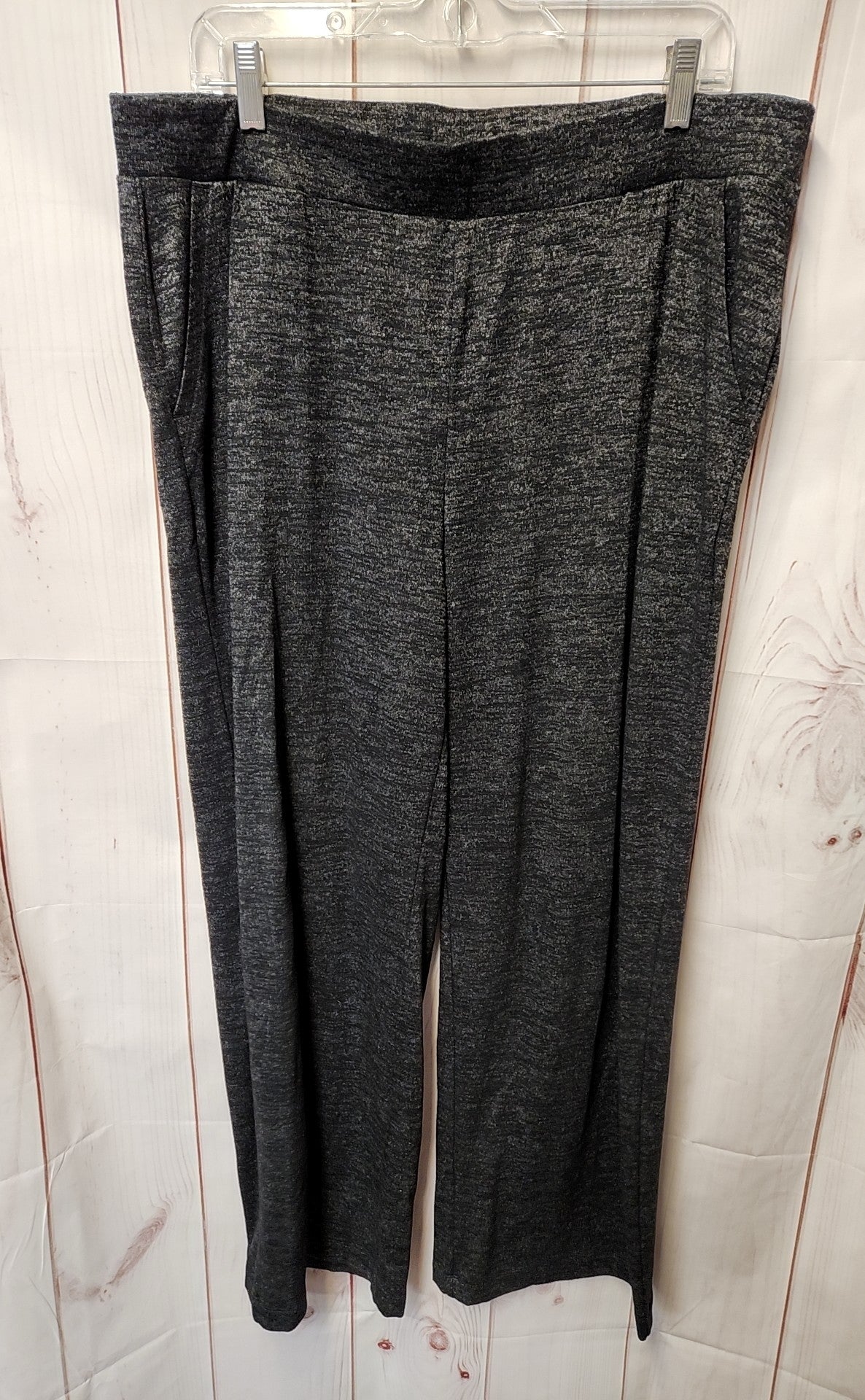 Chico's Women's Size 3 = US XL Black Pants
