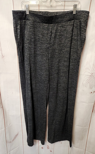 Chico's Women's Size 3 = US XL Black Pants