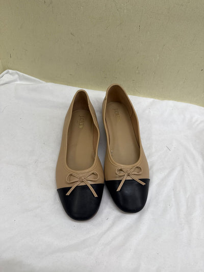J Crew Women's Size 8 Tan Flats Shoes