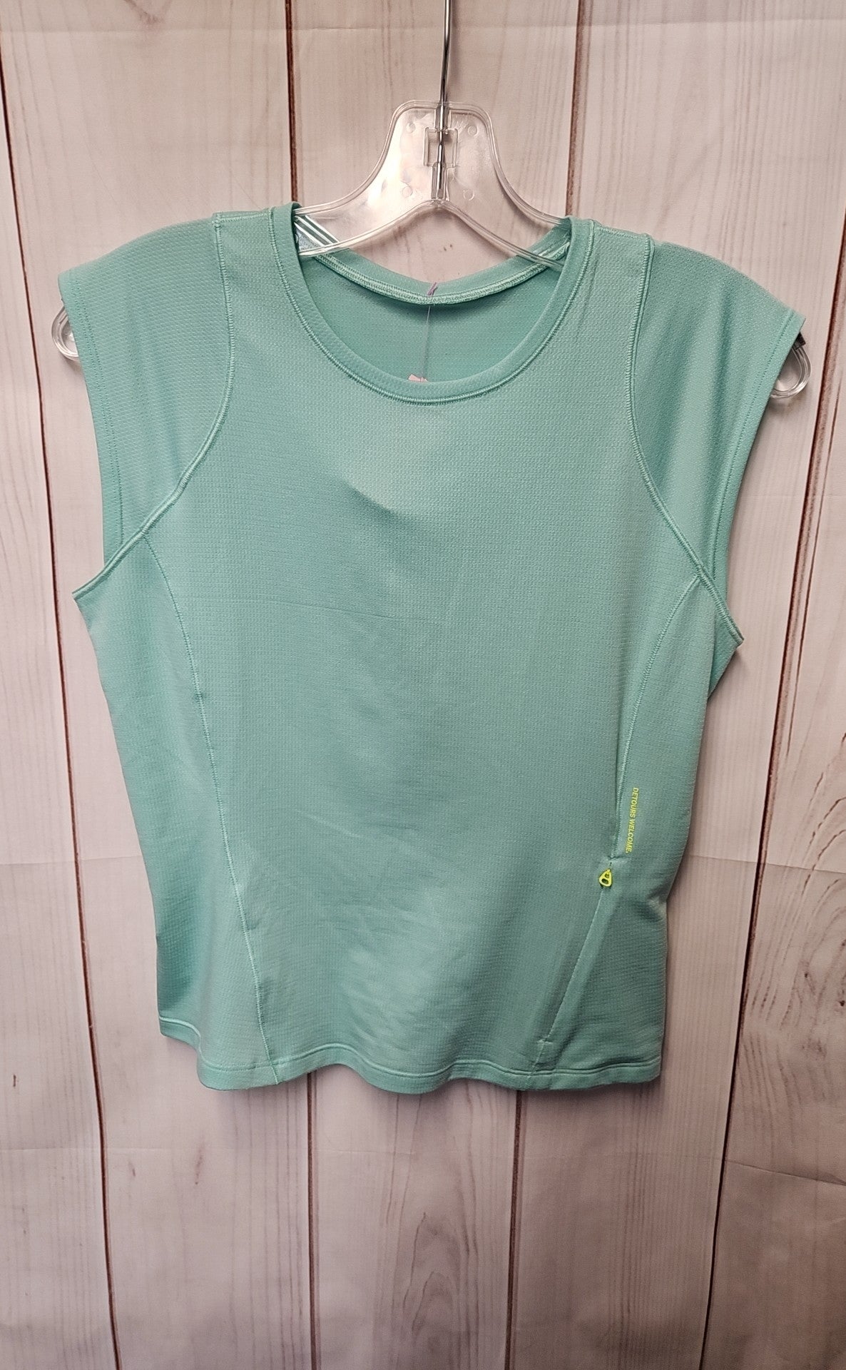 Lululemon Women's Size M Green Sleeveless Top