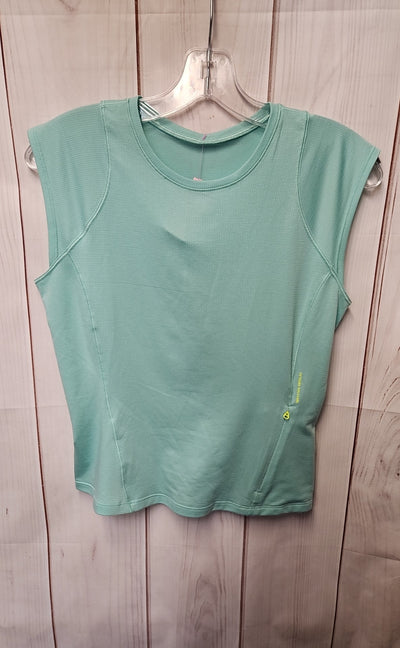 Lululemon Women's Size M Green Sleeveless Top