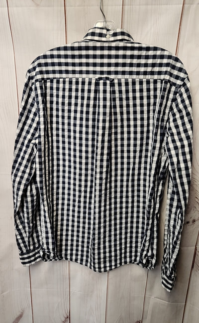 Brooks Brothers Men's Size M Navy Shirt