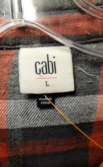 Cabi Women's Size L Gray Jacket