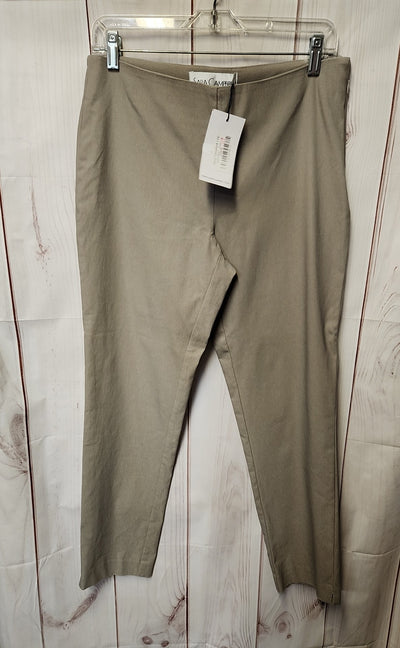 NWT Sara Campbell Women's Size 12 Gray Pants