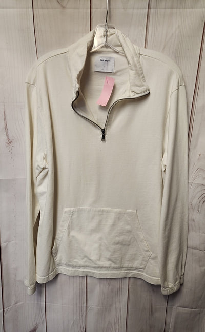 Old Navy Women's Size L White Active Jacket