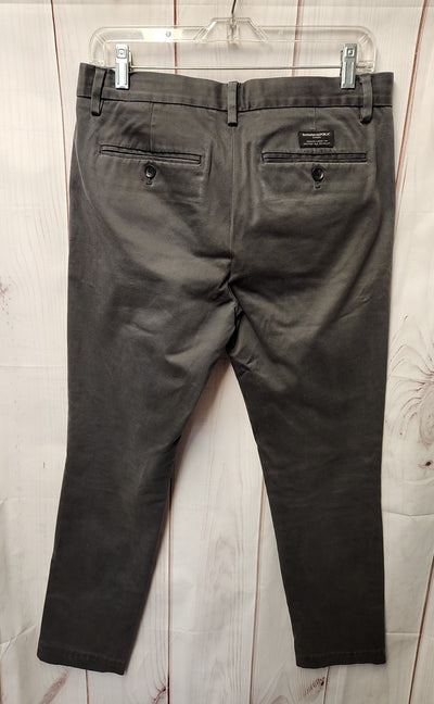 Banana Republic Men's Size 30x30 Gray Pants Fulton Skinny Leg