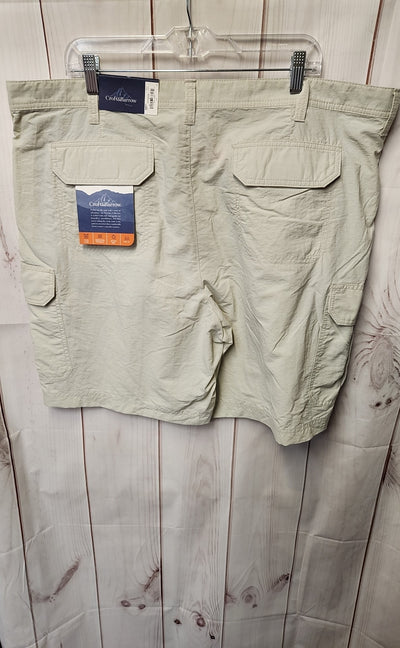 NWT Croft & Barrow Men's Size 42 Beige Shorts