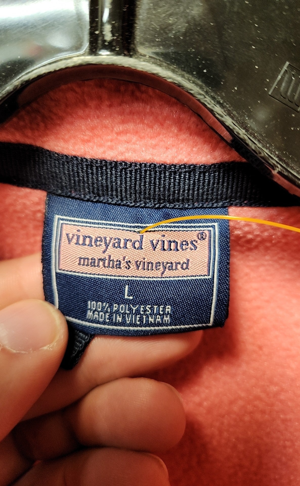 Vineyard Vines Women's Size L Pink Sweatshirt