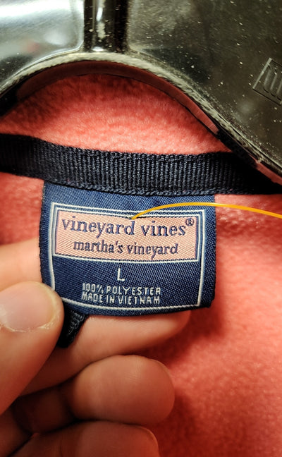 Vineyard Vines Women's Size L Pink Sweatshirt