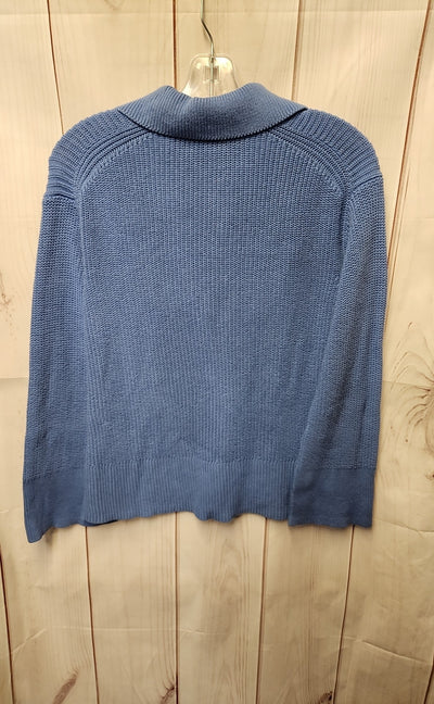 J Crew Women's Size XS Blue Sweater