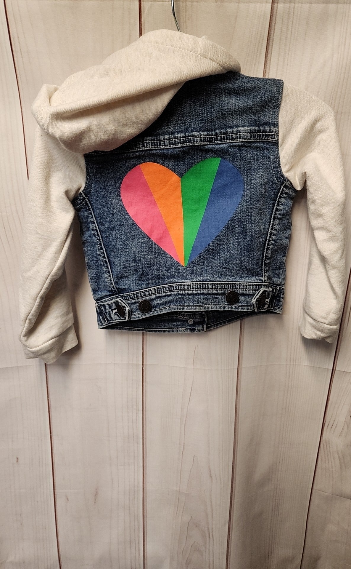 Tucker & Tate Girl's Size 3 Blue Jacket