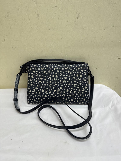 NWT Dagne Dover Essentials Clutch Wallet Black Purse Bag