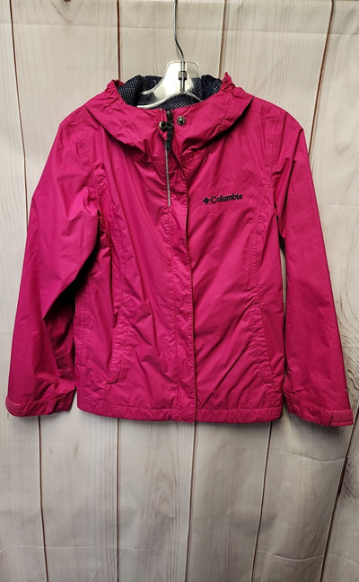 Columbia Girl's Size 7/8 Pink Jacket