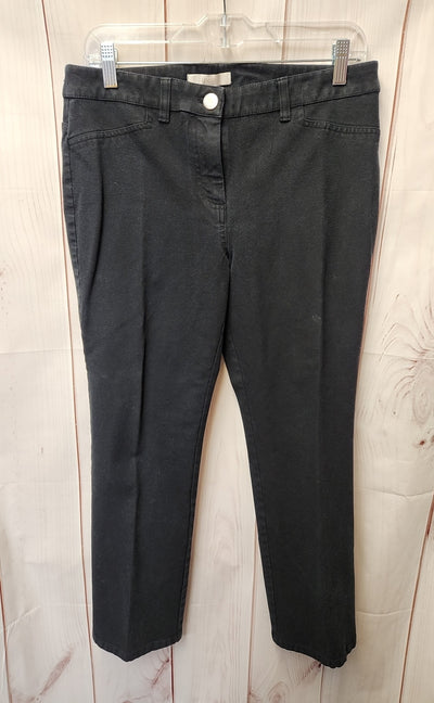 Chico's Women's Size 1 = US 8 Black Pants