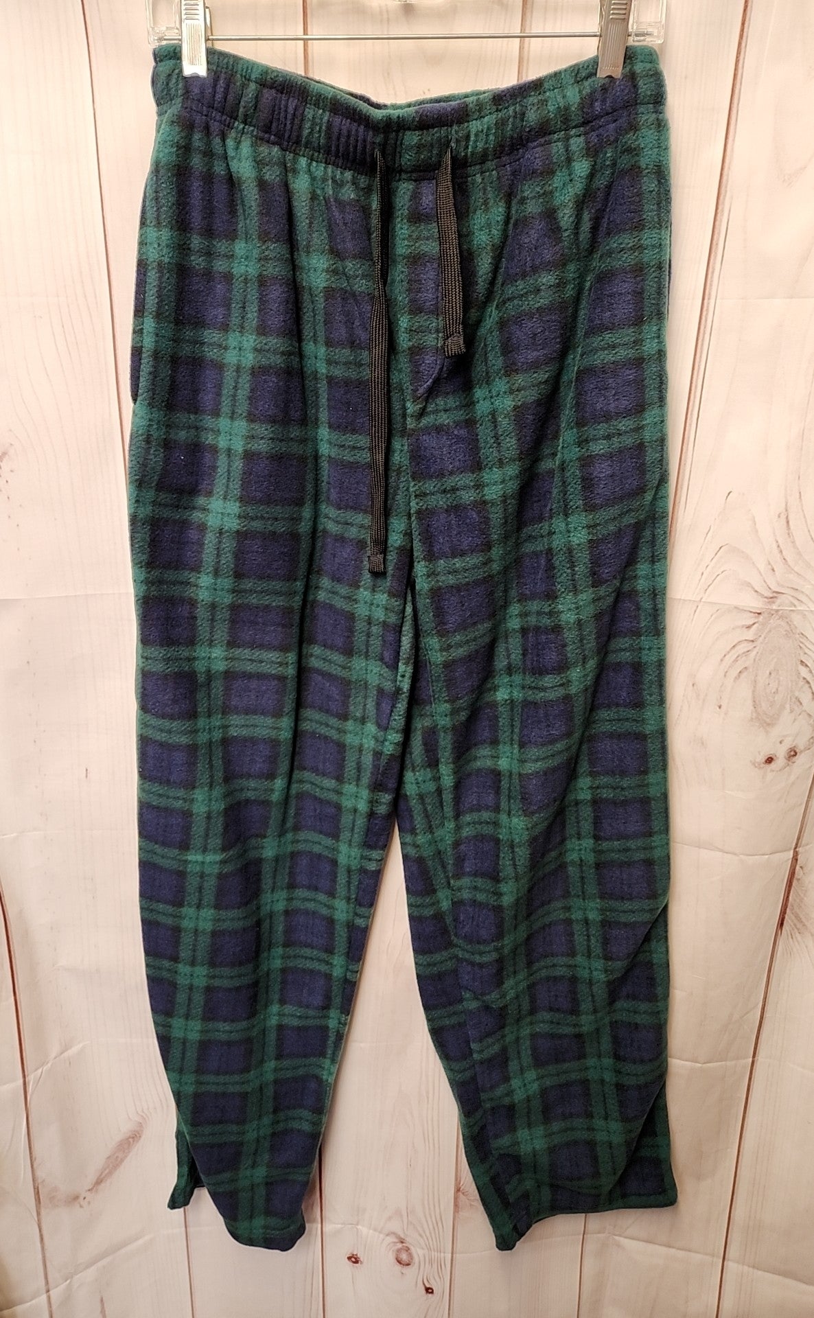 Victory Lounge Men's Size M Blue & Green PJ Bottom