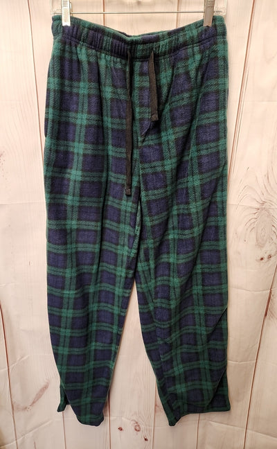 Victory Lounge Men's Size M Blue & Green PJ Bottom