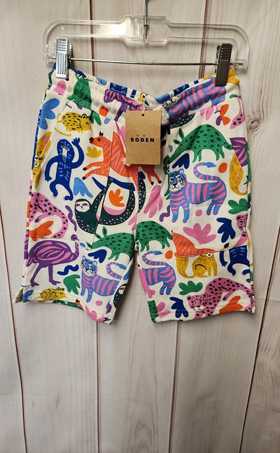 NWT Mini Boden Girl's Size 8 Multi Shorts