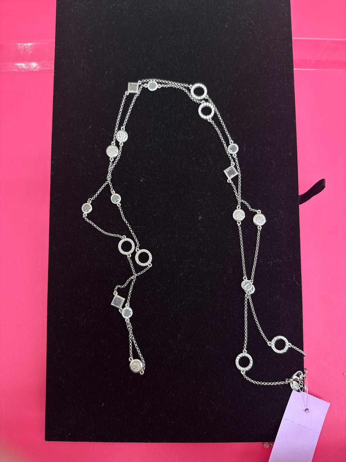 Lia Sophia Silver Necklace