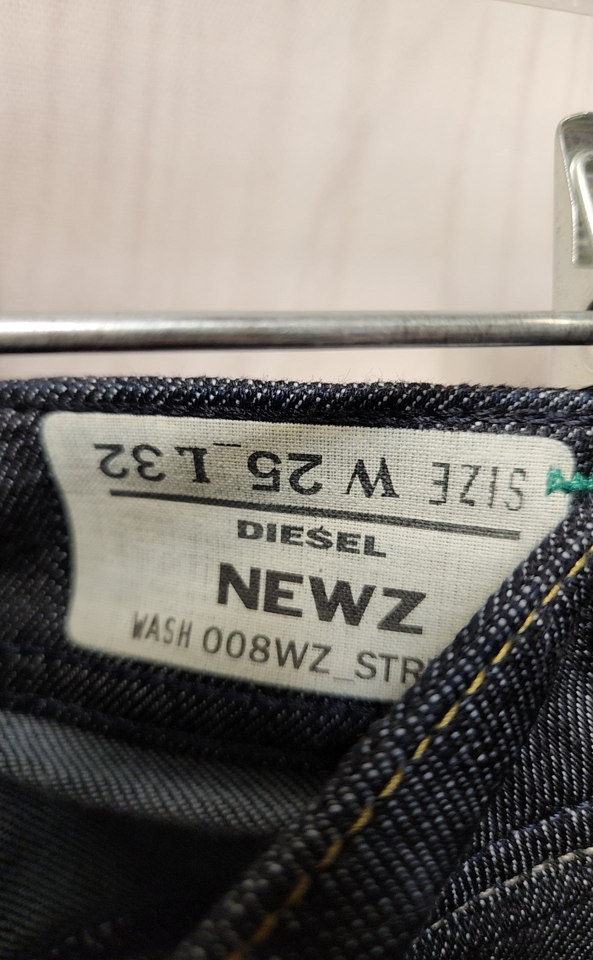 Diesel Women's Size 25 (0) Blue Jeans Newz