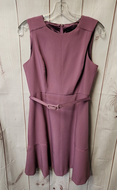 White House Black Market Women's Size 6 Petite Purple Dress