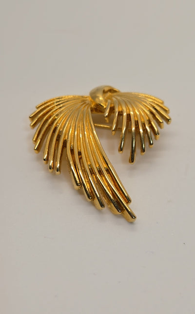 Gold Brooch Pin